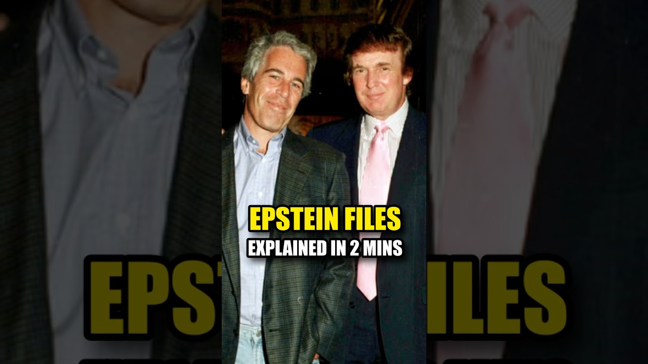 Epstein Files Explained in 2 Mins