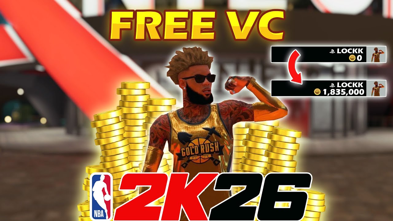 САМЫЙ БЫСТРЫЙ МЕТОД VC В NBA 2K26! 100 ТЫСЯЧ VC В ДЕНЬ...