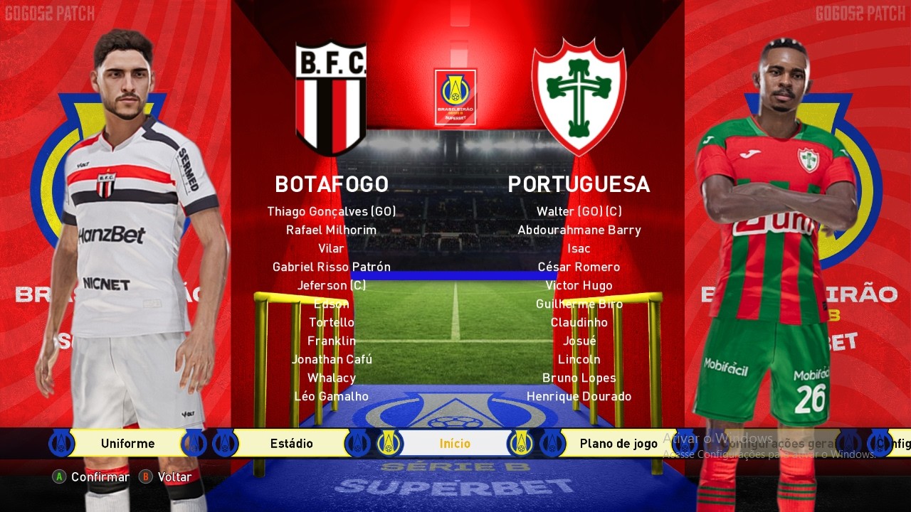 #85 ESTÁDIO DO SANTA CRUZ BOTAFOGO SP X PORTUGUESA SÉRIE B