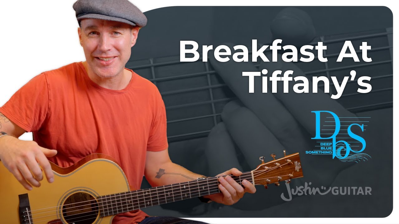 How to play Breakfast at Tiffany's - Easy Guitar Lesson