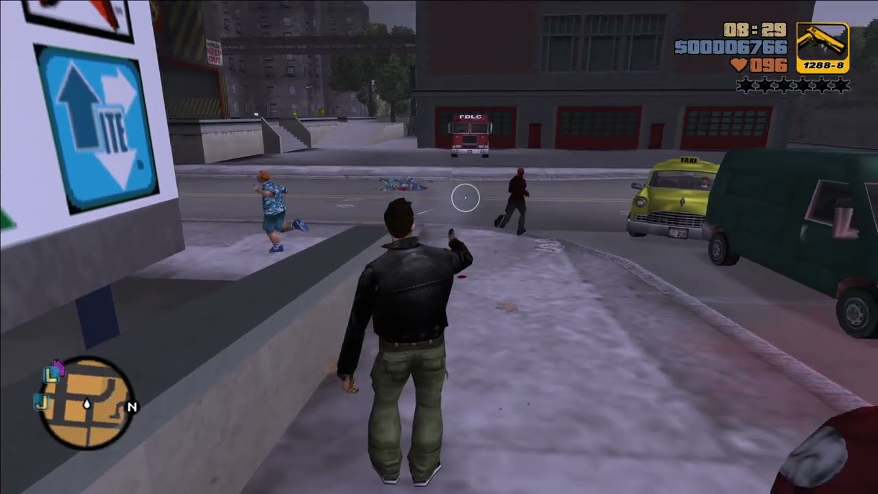 gta 3 7 Kills