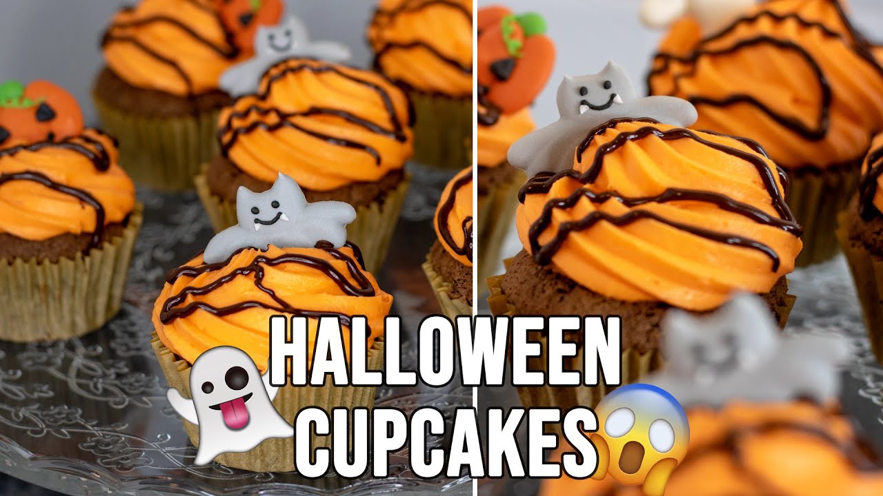 Halloween Cupcakes Recipe! | Becci Bakes
