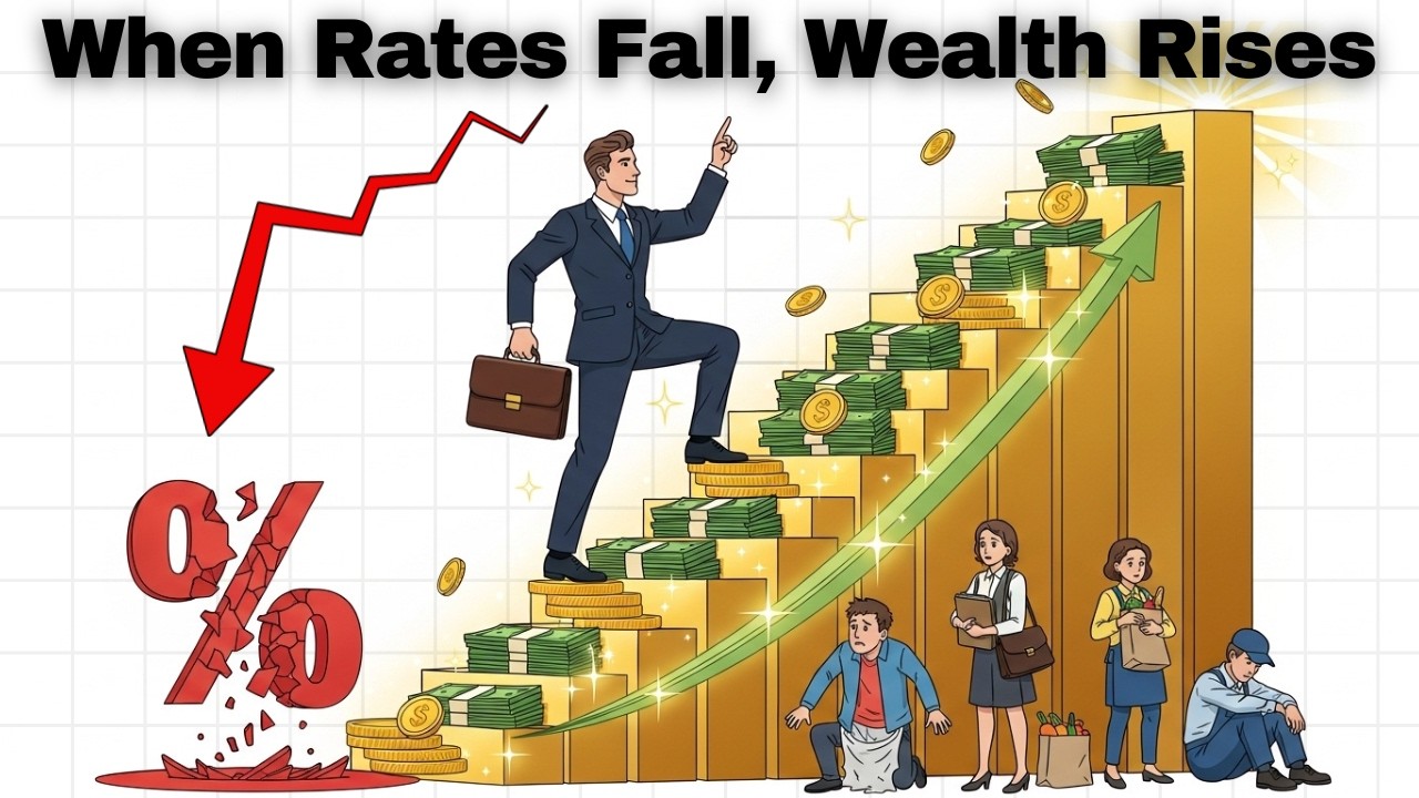 When Interest Rates Drop: How the Rich Prepare And How You Can Too