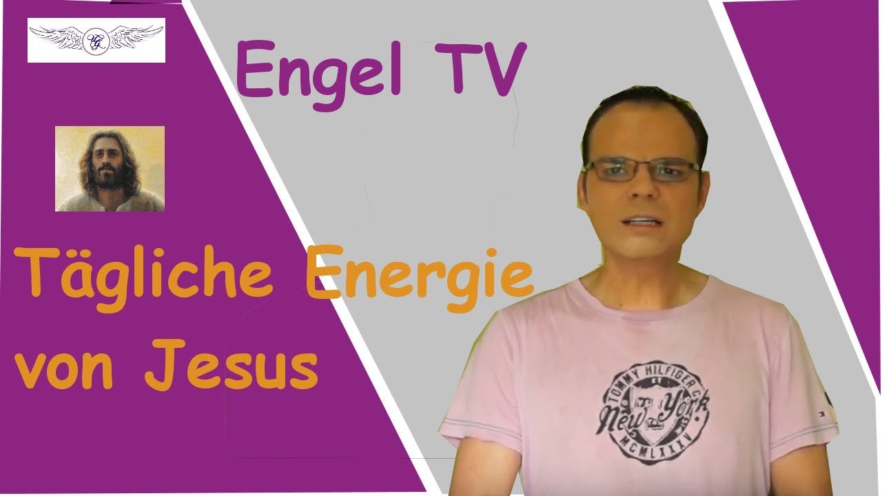Tägliche Energieübertragung von Jesus Christus von Hellseher und Engeltherapeut Udo Golfmann