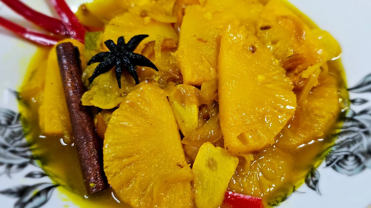 Pajeri nenas simple/ menu kenduri kawin