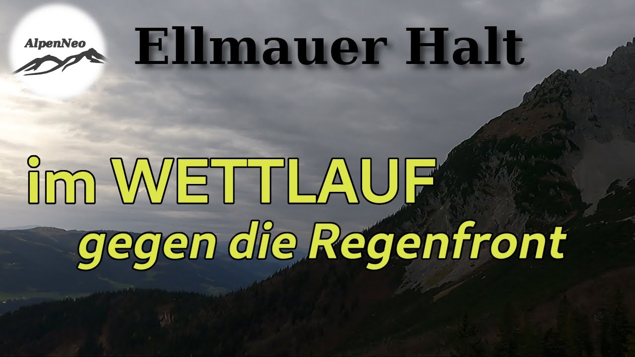 Ellmauer Halt | 2344m | Klettersteig B/C und UIAA I