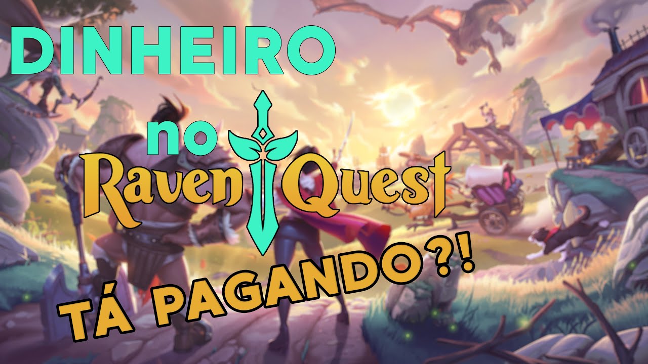 &Eacute; real? RavenQuest PAGA pra jogar? Assista antes de come&ccedil;ar!