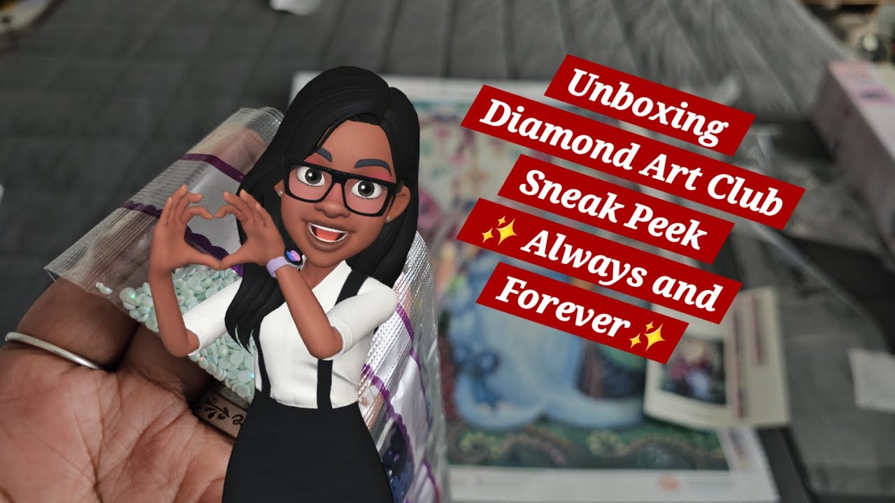 Unboxing Diamond Art Club Sneak Peek ✨️ Always and Forever ✨️