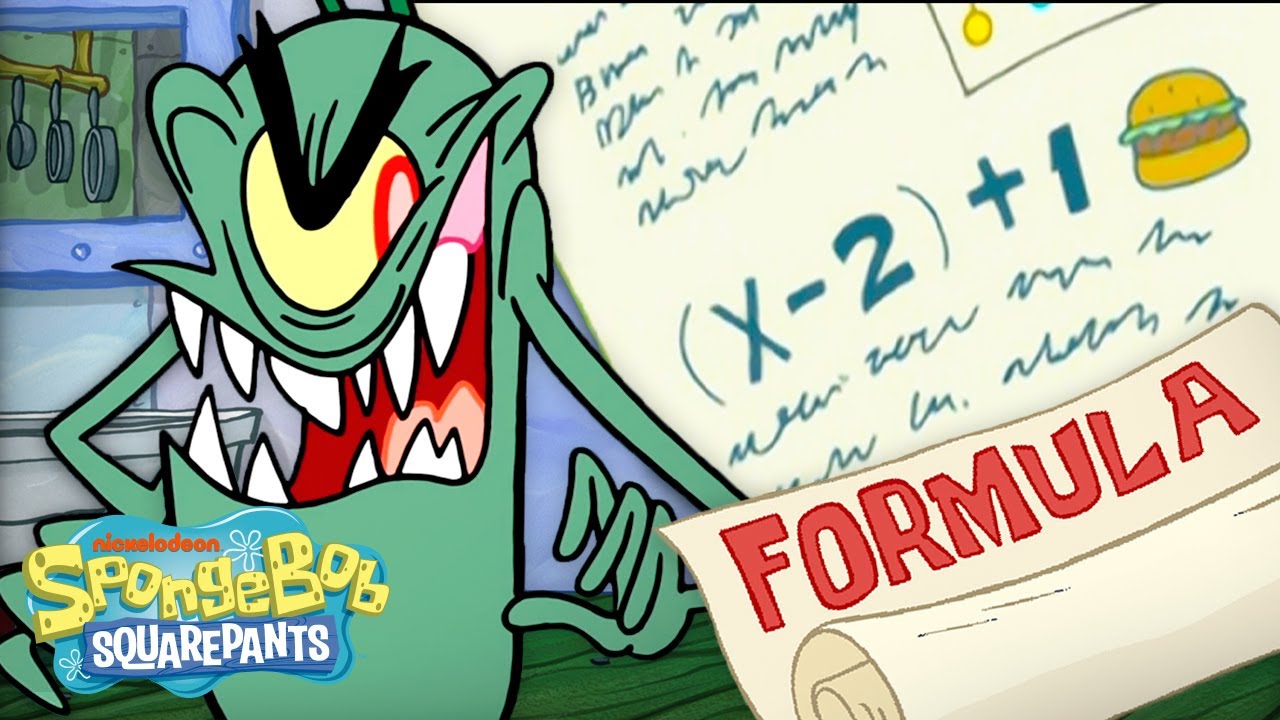 Plankton ACTUALLY Stealing the Formula for 60 Minutes Straight 😱 | SpongeBob