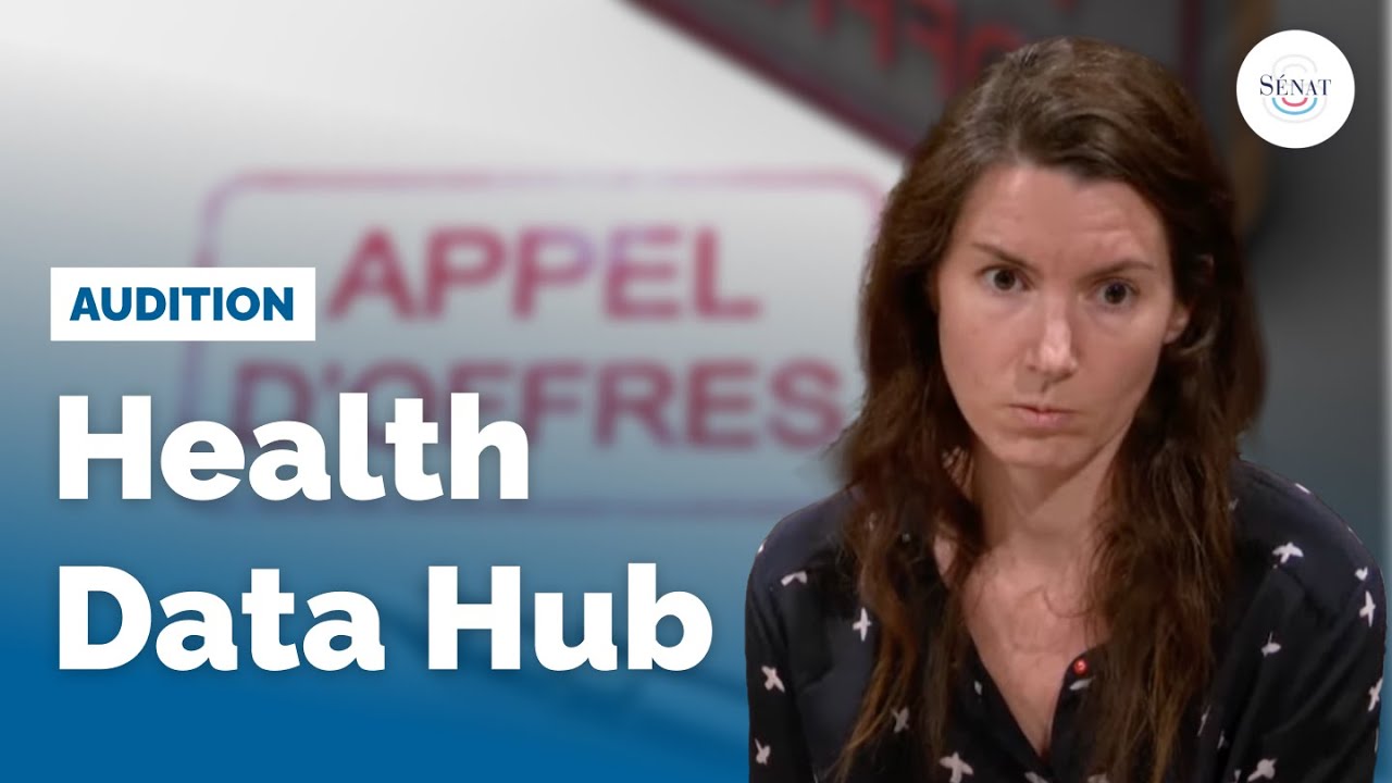 Commande publique : audition du Health Data Hub