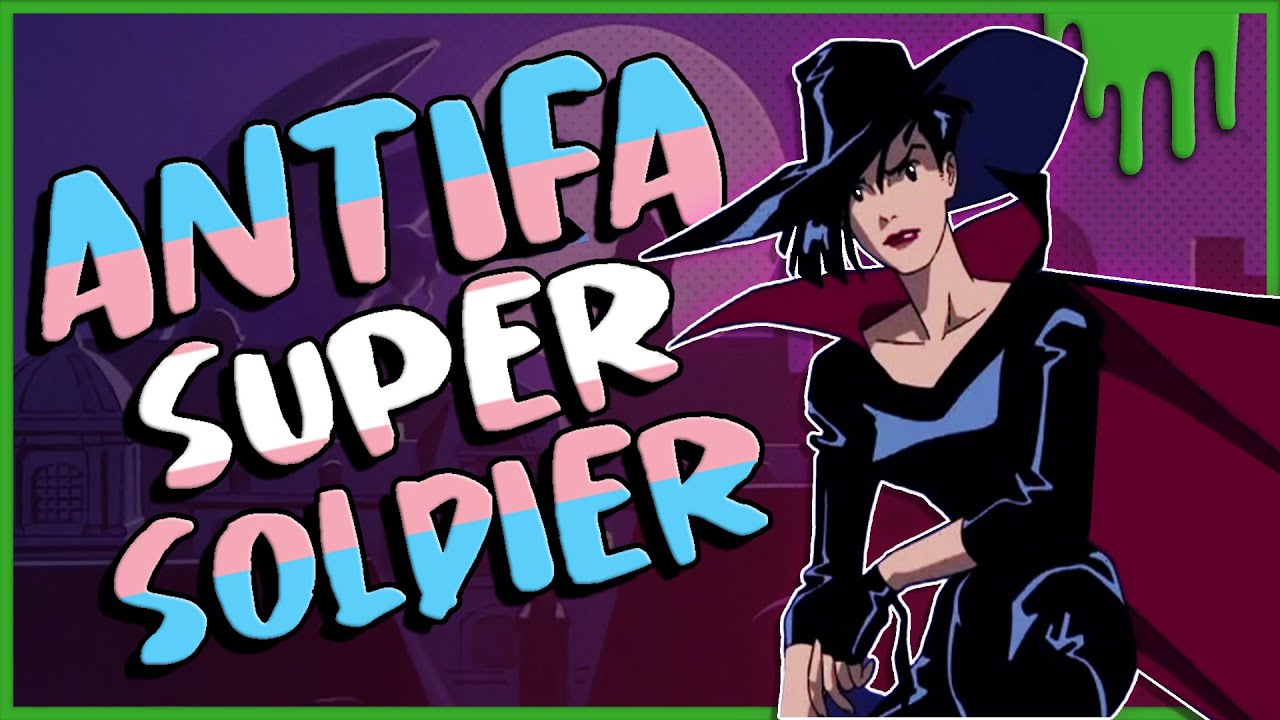 The trans antifascist superheroine you've never heard of.