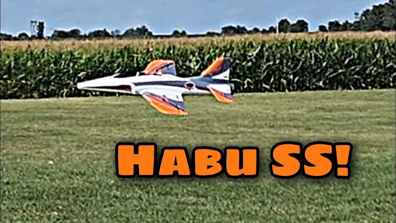 E-flite Habu SS 50mm BNF With No Wheels?!
