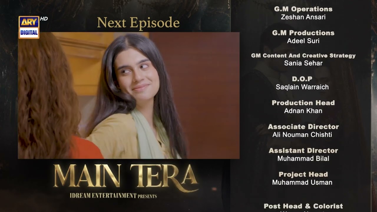 Main Tera Episode 11 | Teaser | Arez Ahmed | Yusra Irfan | Ghana Ali