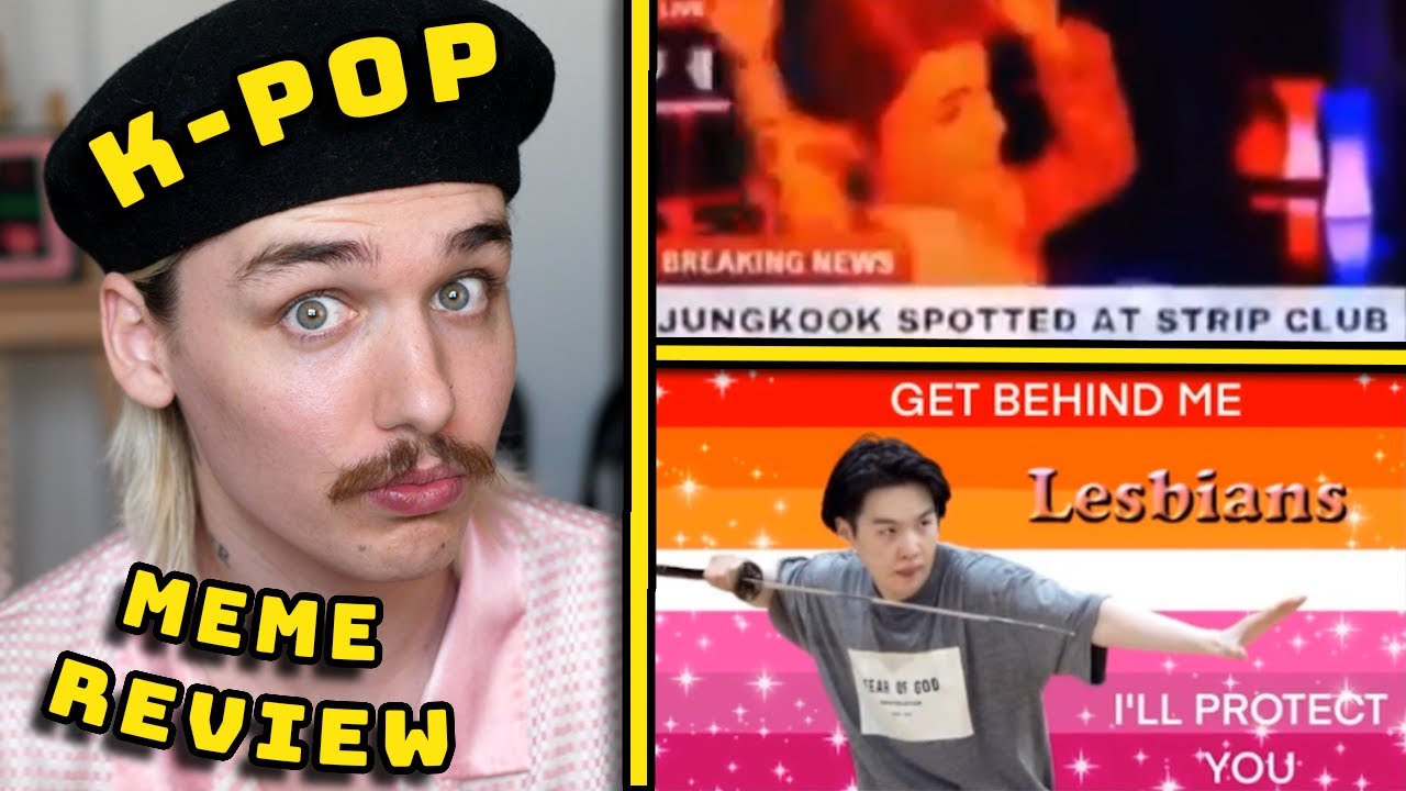 K-POP MEME REVIEW #14