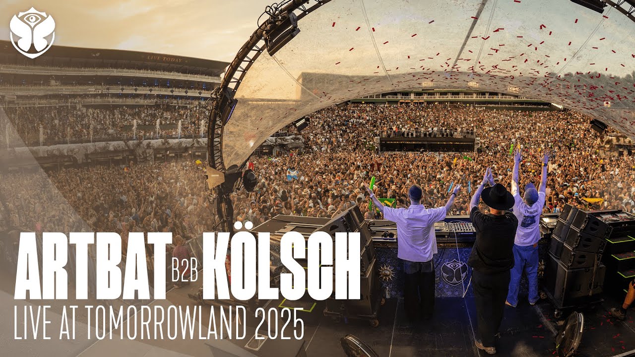 ARTBAT b2b Kölsch - Live at Tomorrowland 2025 (Mainstage, Weekend 1)