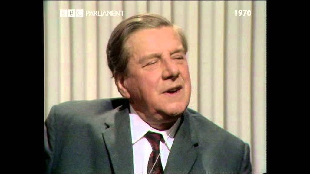 BBC Election 1970 Robin Day more union talk leyland