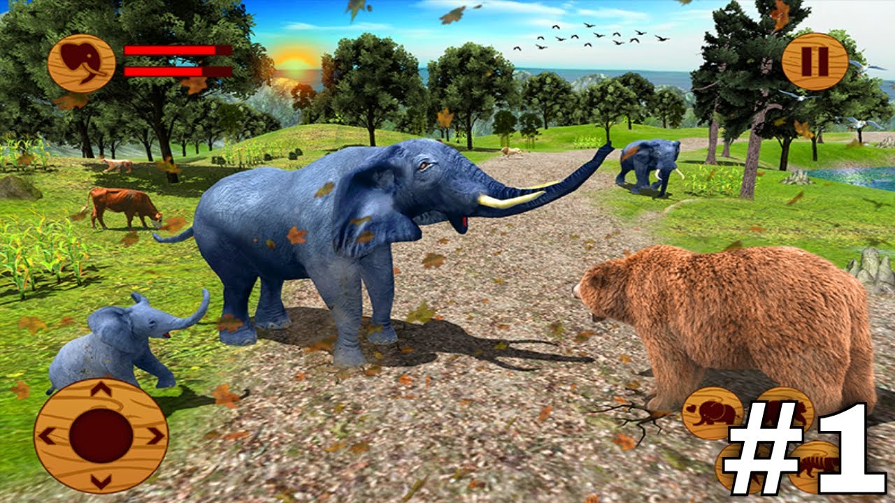 Wild Elephant: Hathi Wala Game | Animals Game | RKM Gaming | Wild Elephant | #1