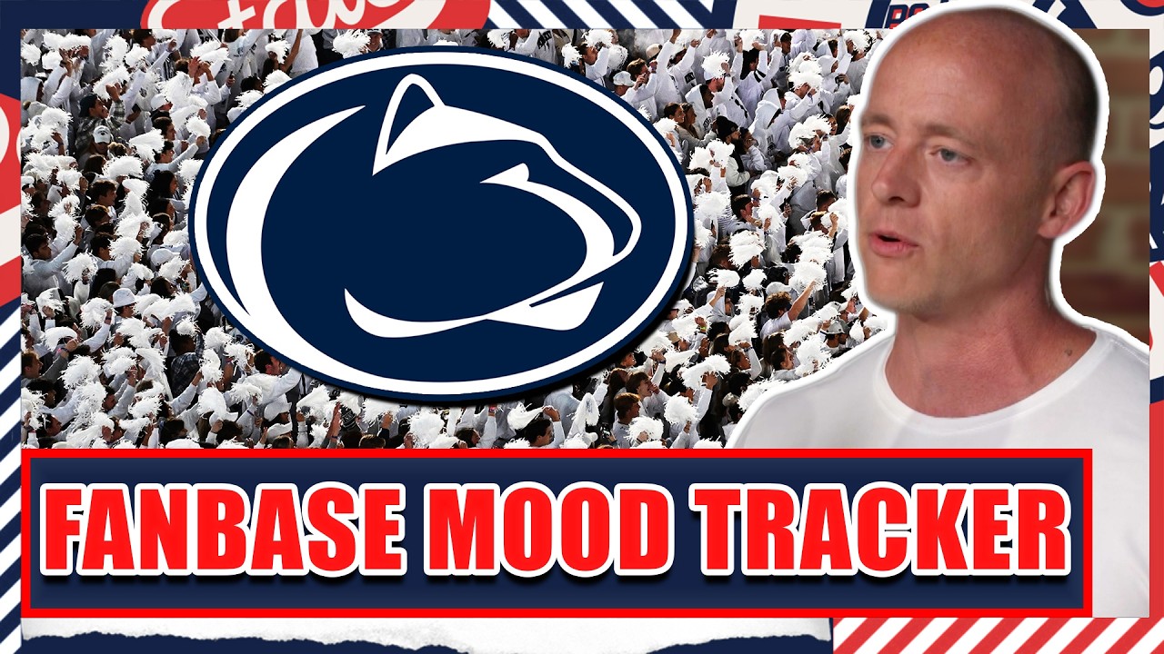 Penn State Mood Tracker - Josh Pate's College Football Show