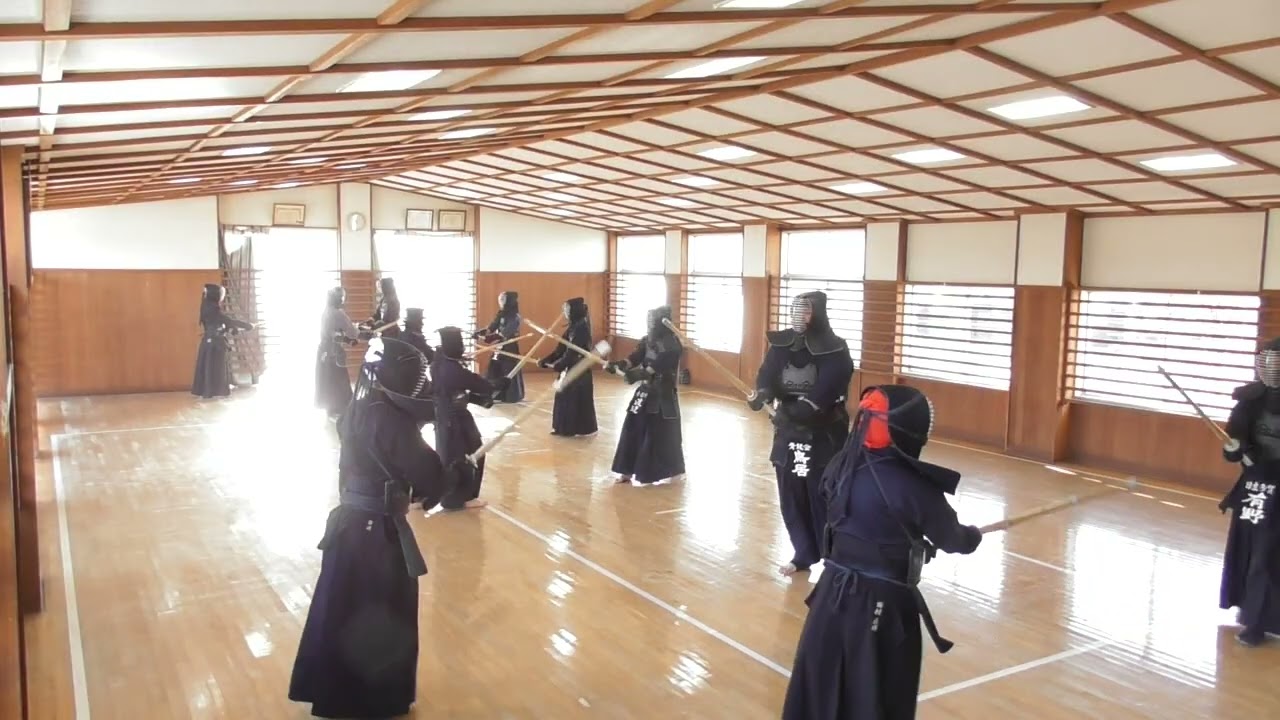 2026-01-31(1)土曜日の稽古、前半