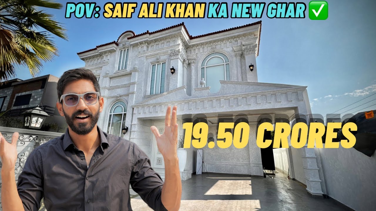 Fully-Furnished 1 Kanal (WHITE PALACE OF PAKISTAN) for sale in DHA Lahore