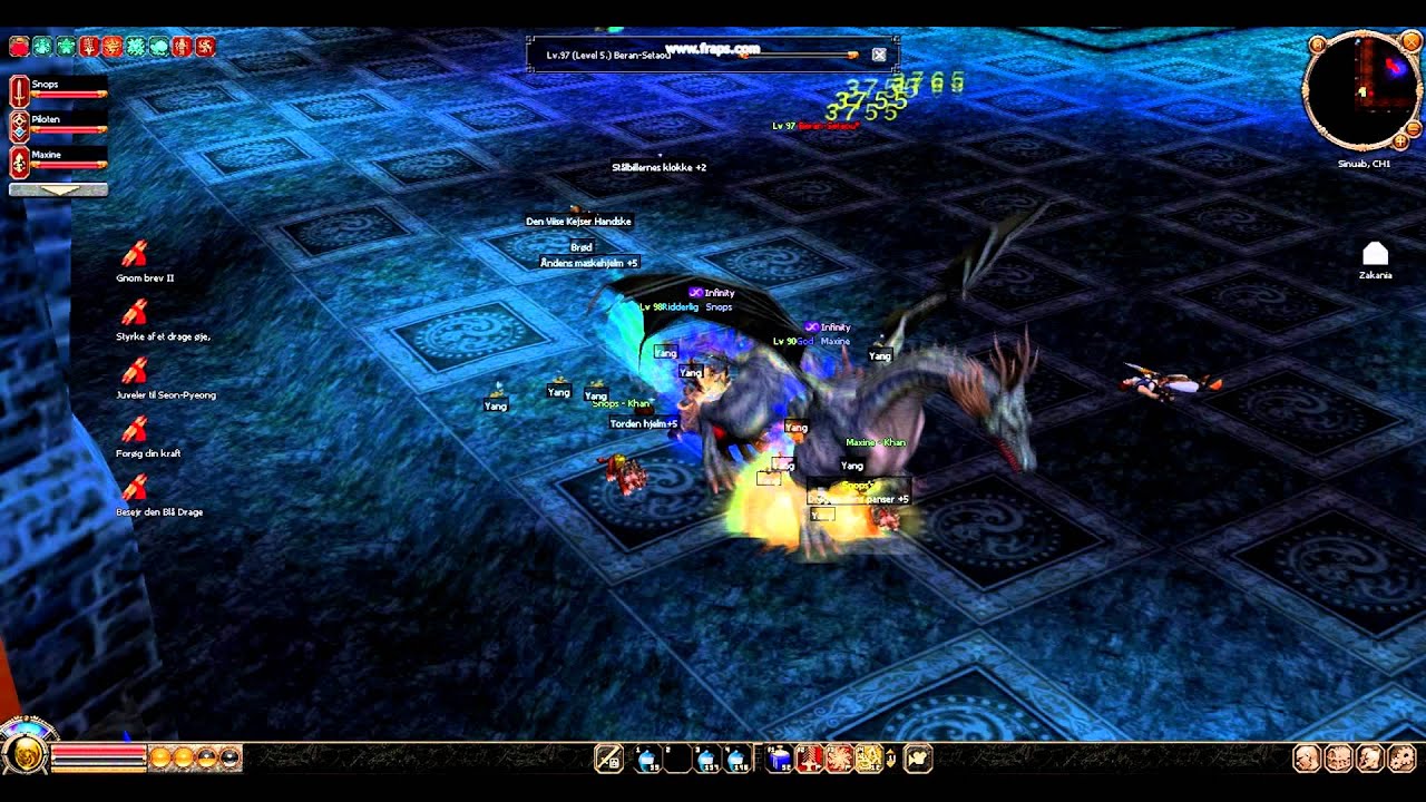 Metin2DK Snops goes INSANE!