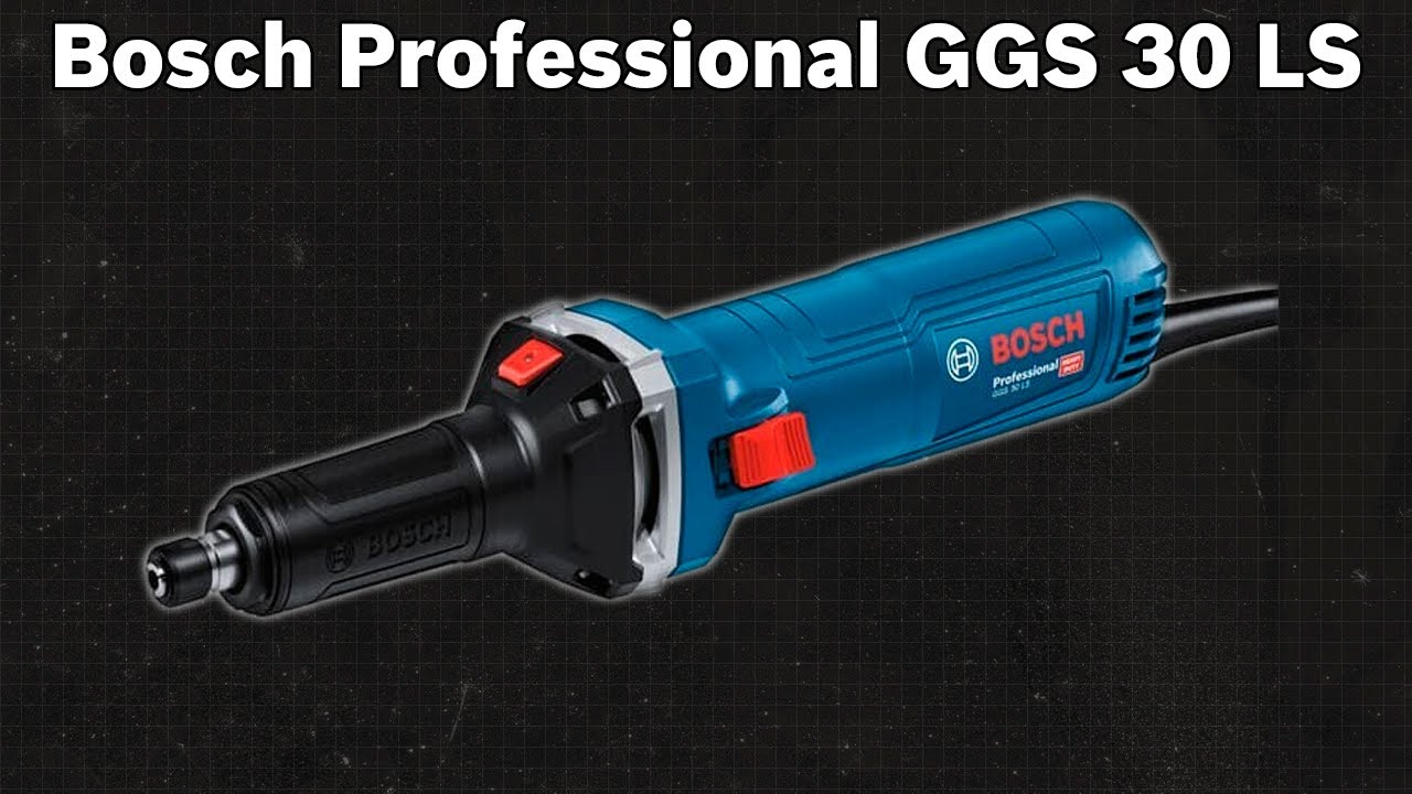 Geradschleifer Bosch Professional GGS 30 LS (06012B5020) | TEST | Deutsch