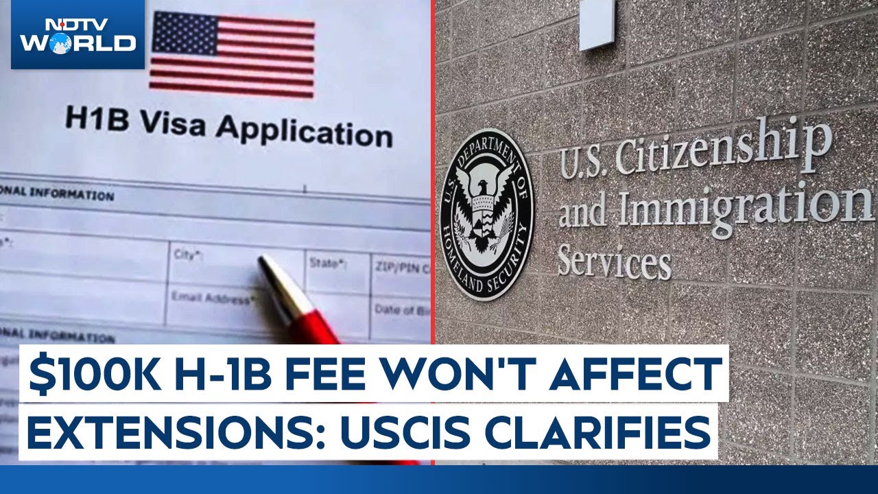 US H-1B Visa Change; $100,000 Won&rsquo;t Apply To Status Change Or Extension Cases