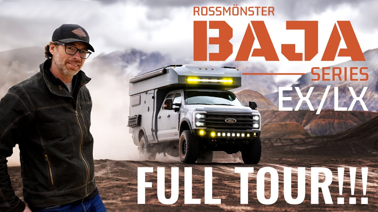Rossmönster Baja Series EX и LX — ПОЛНЫЙ ТУР