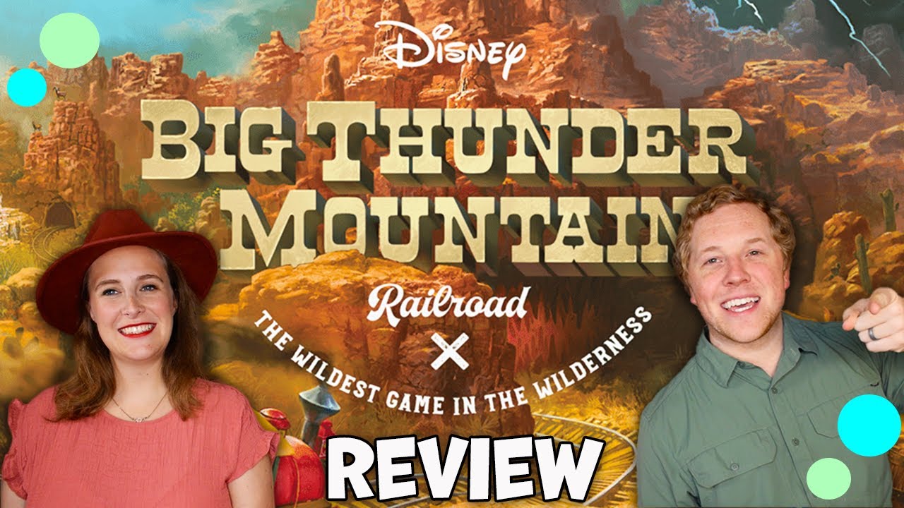 Disney's Big Thunder Mountain Railroad Review