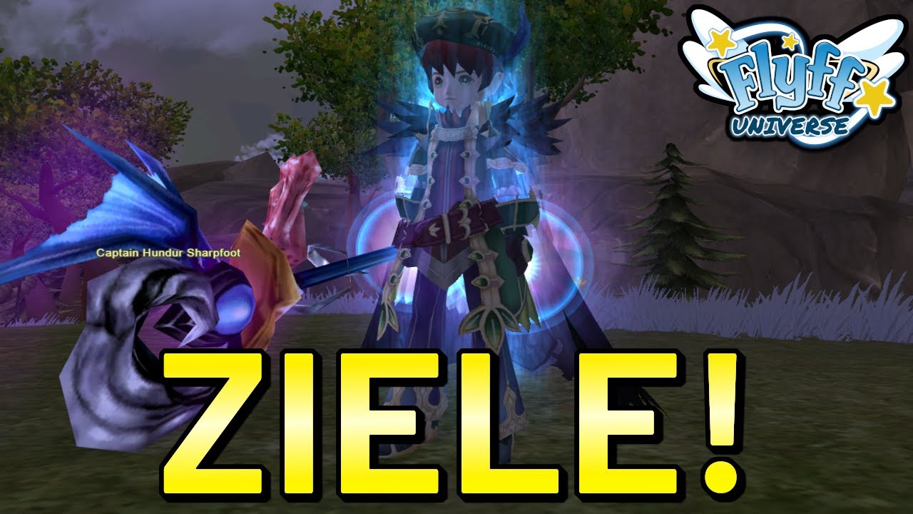 Meine neuen Ziele nach dem Update V1.5.0 in Flyff Universe!