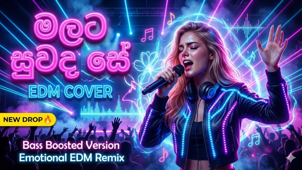 Malata Suwada Se ( මලට සුවද සේ ) | EDM Cover | Nova Vibes