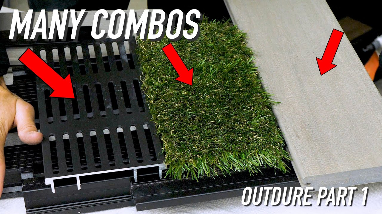 Outdure System Examples (Decking Turf & More) || Dr Decks