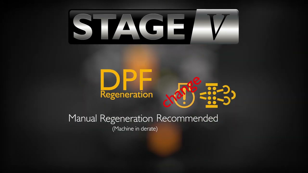 DPF Regeneration with a Stage V JCB Loadall Telehandler 1
