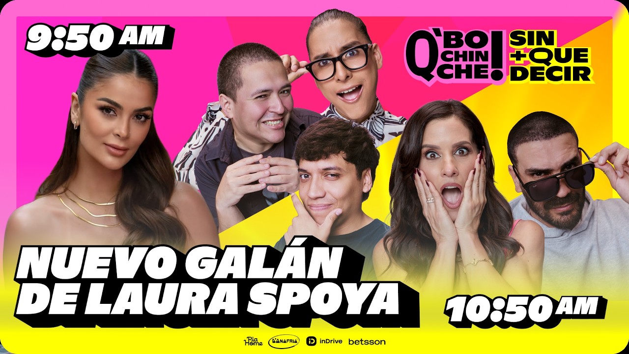 ¿NUEVO GALÁN DE LAURA? ¿VALENTINO EN COMISARIA? NICOLE DESTRUYE A LUCIANEKA | Q' BOCHINCHE! | +QTV