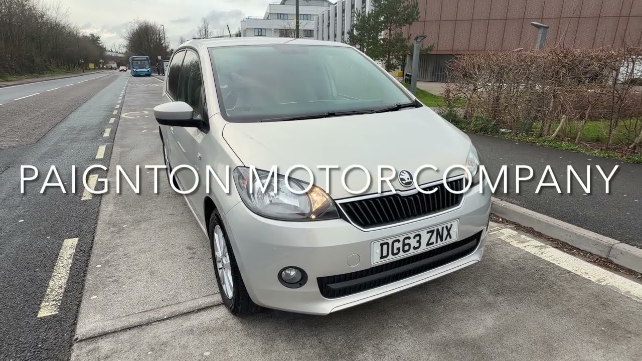 SKODA CITIGO ELEGANCE AUTO 