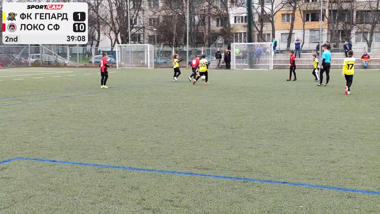 ФК Гепард vs Локо Сф - 20/02/2026