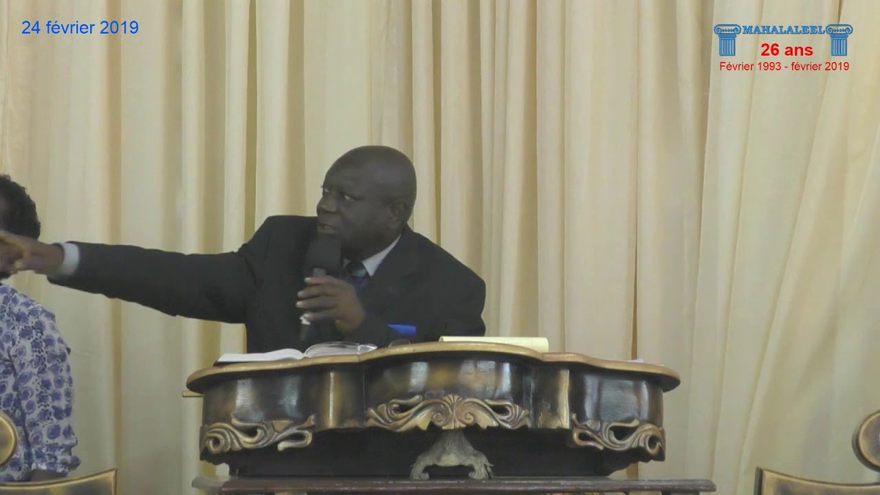 Oh Dieu! Change la Situation d'Haiti - Past. Claude Louissaint - 24 Février 2019