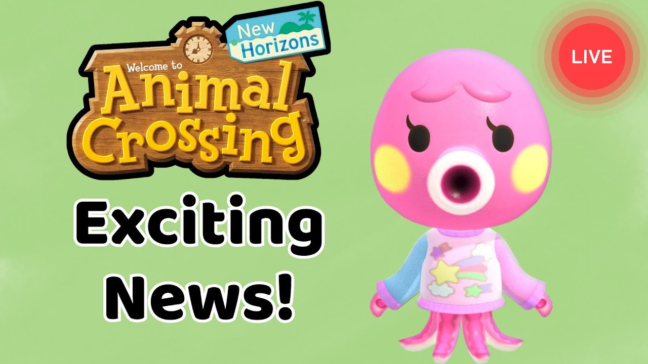 Animal Crossing New Horizons LIVE | Community Surprise in Store | Cozy Island Vibes