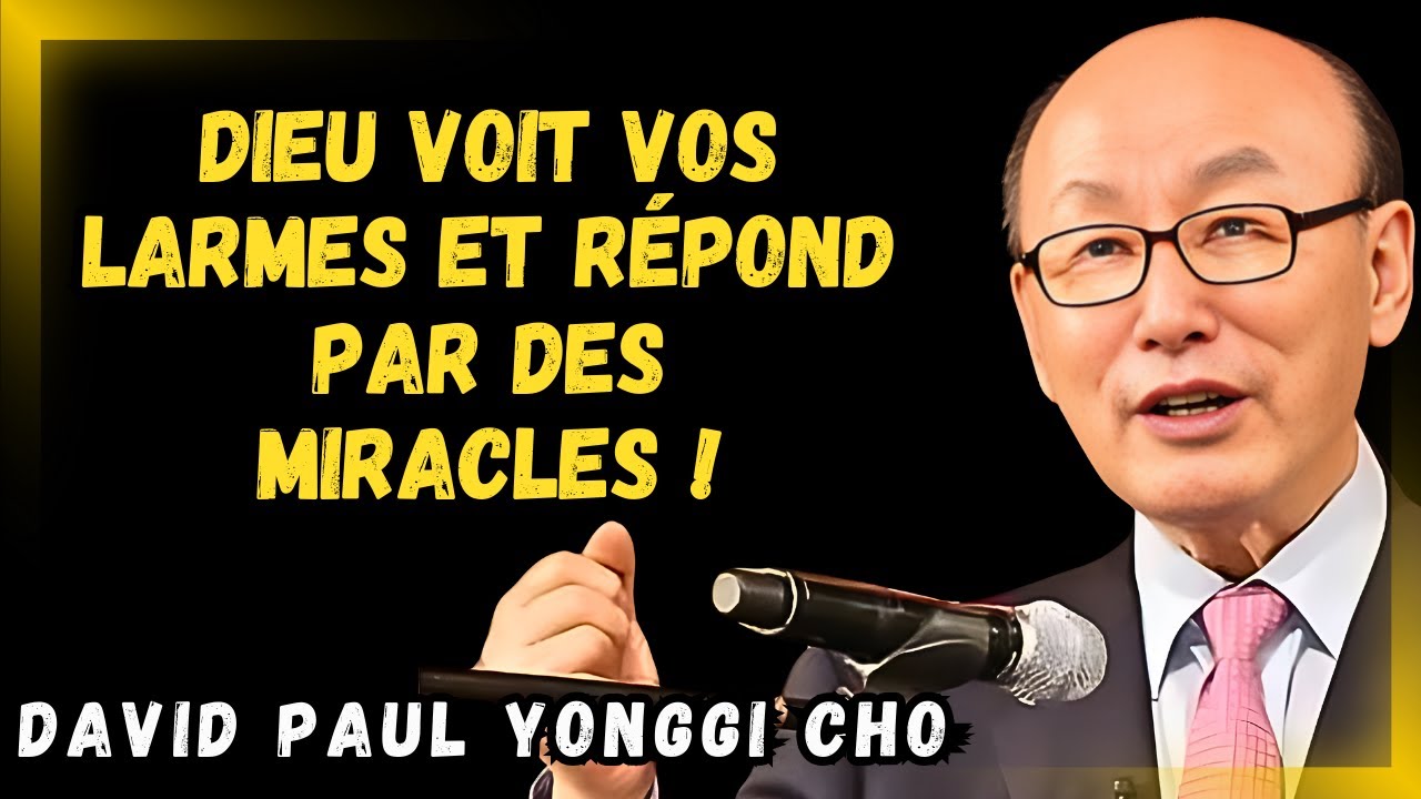 DAVID PAUL YONGGI CHO - Dans le Silence de Votre Douleur, Dieu Prépare Votre Victoire!