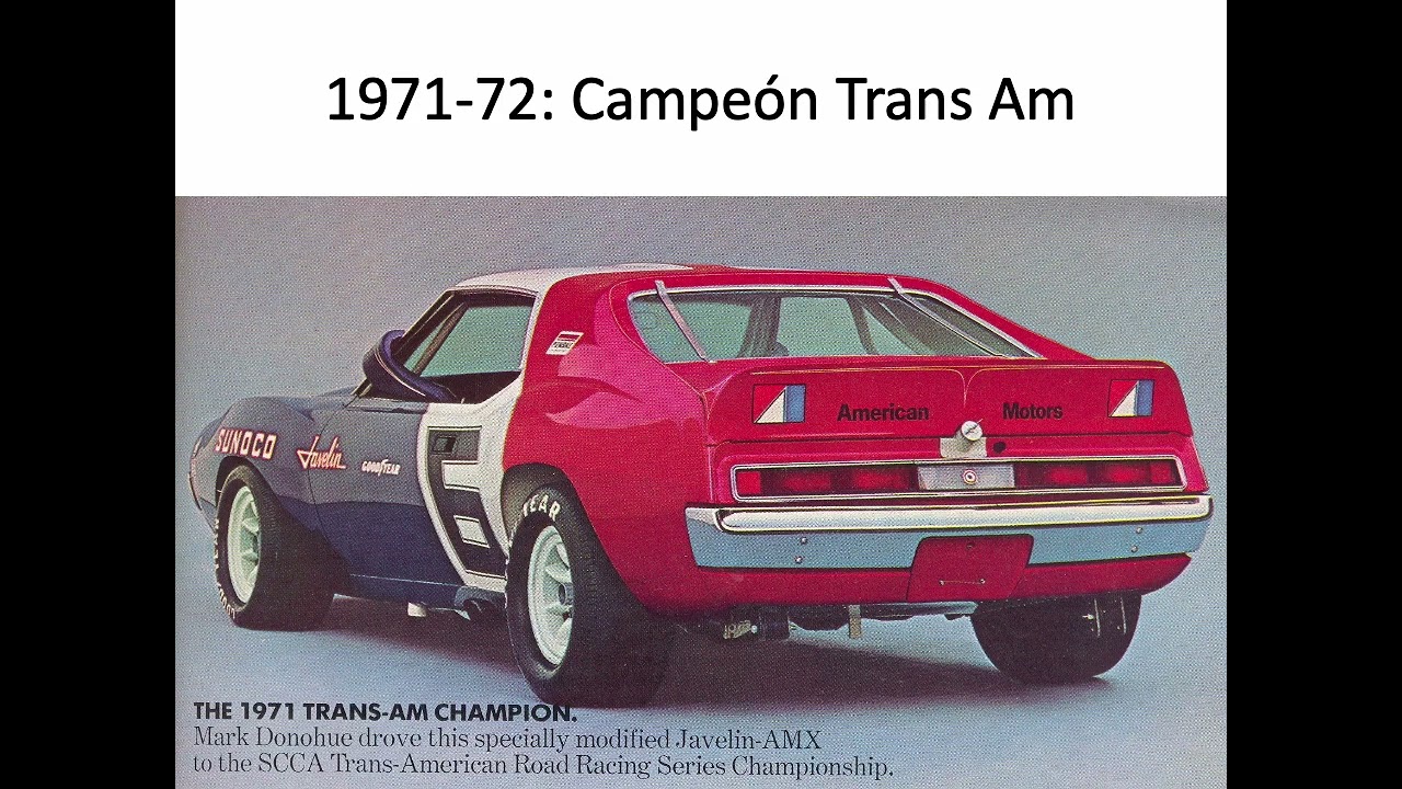 La historia del Javelin - Club Rambler México