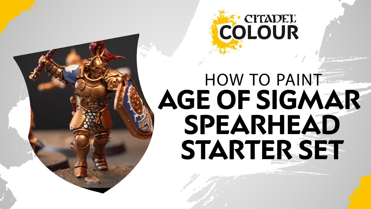 How to Paint: Warhammer: Age of Sigmar Spearhead Starter Set | Beginner | Warhammer Age of Sigmar