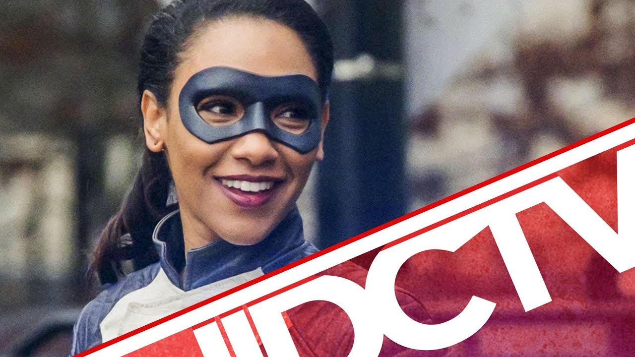#DCTV: Iris West Becomes a Speedster + New Black Lightning & iZombie