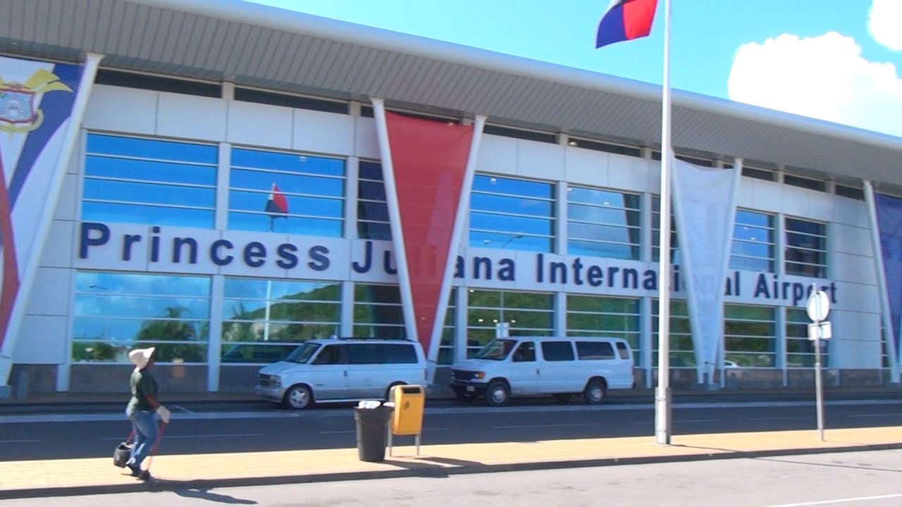 St. Maarten's Famous Airport (SXM) Princess Juliana Airport Inside & Out