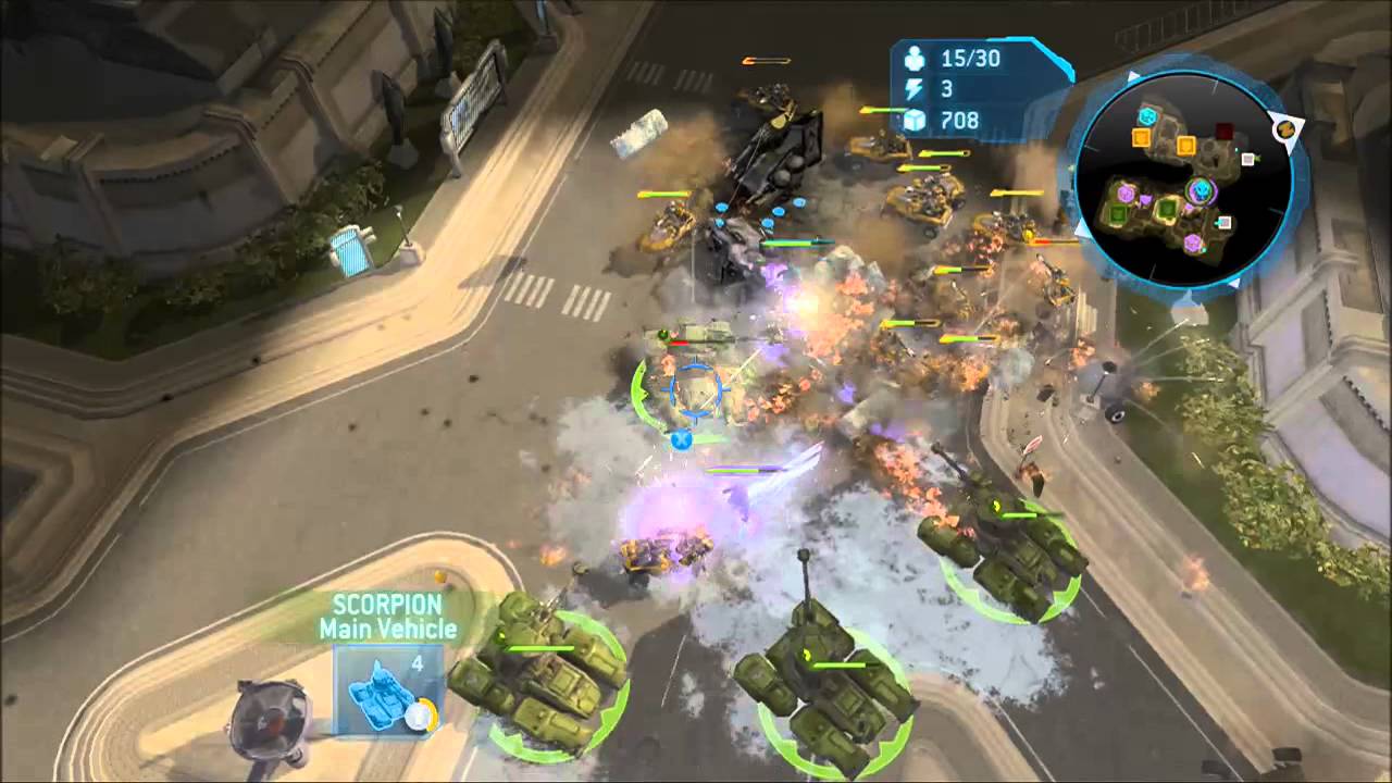 Halo Wars 2v2 - The Cutter Versus Anders Conumdrum