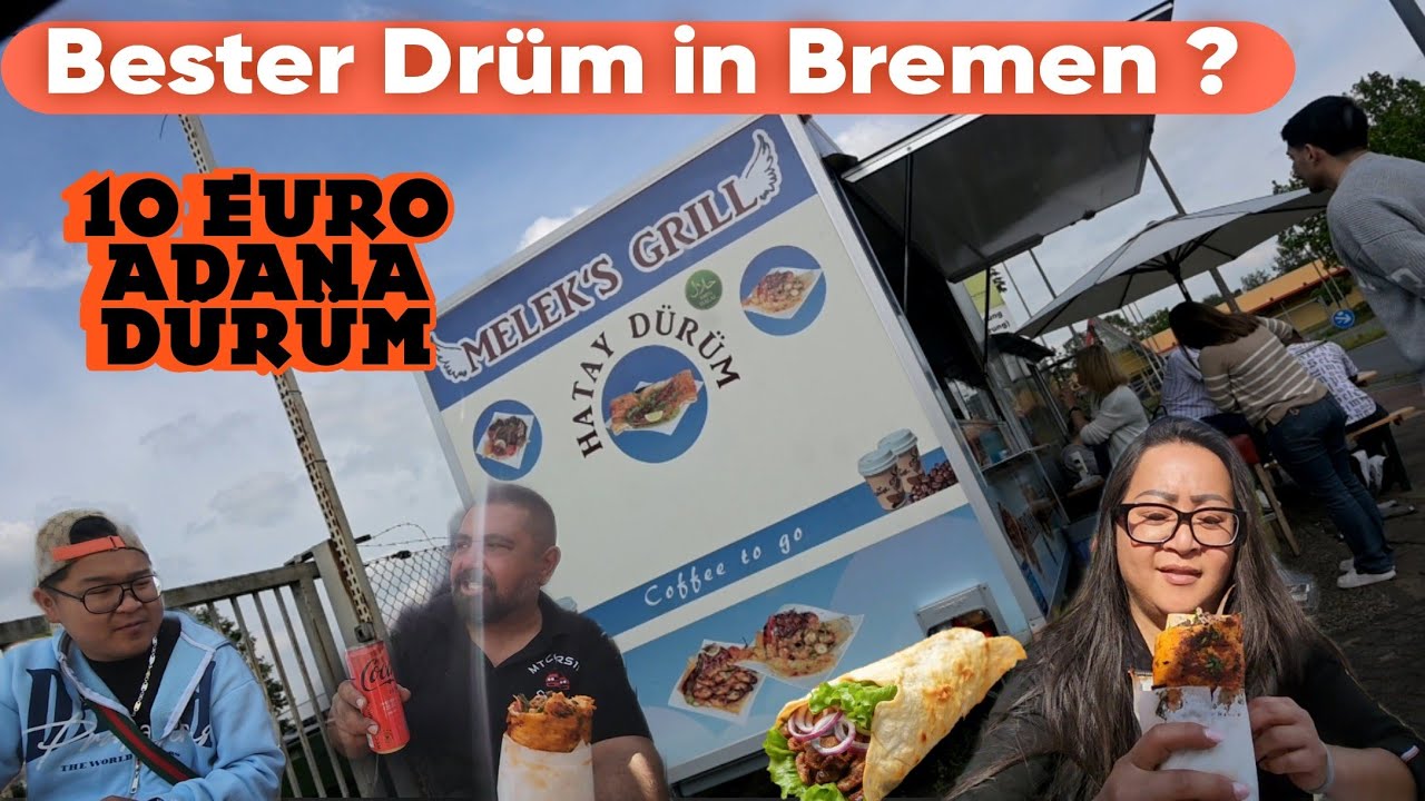 Zum Vatertag.Bester Adana Dürüm auf Hatay Style. Bremen.