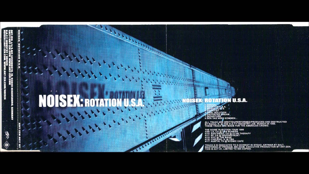 Noisex - Noisex Hurts