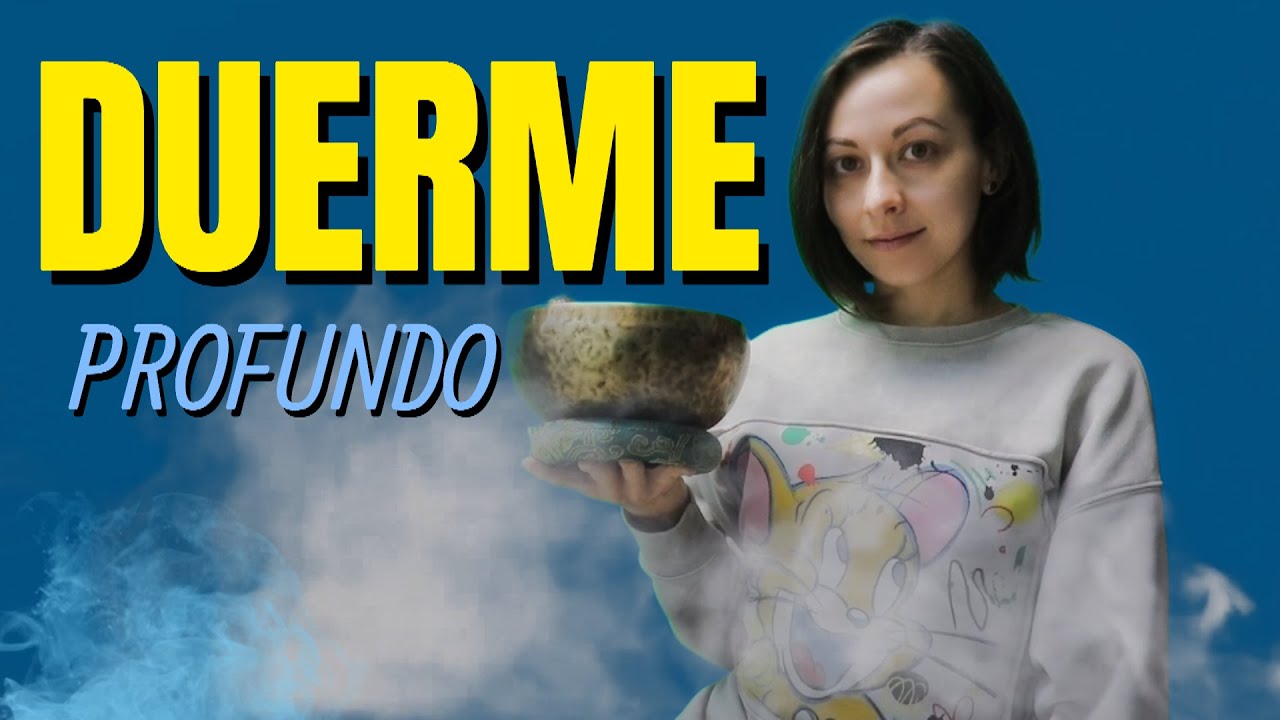💤 DUERME MUY PROFUNDO con esta MEDITACI&Oacute;N 🌙 VOZ HIPN&Oacute;TICA para SANAR tu DESCANSO e INSOMNIO