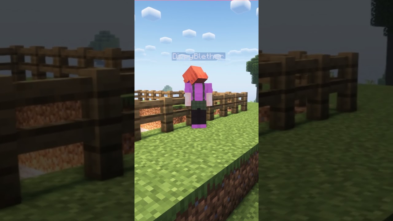 KILL the WITCH - Minecraft witch vs killer goats #shorts #cute #minecraft