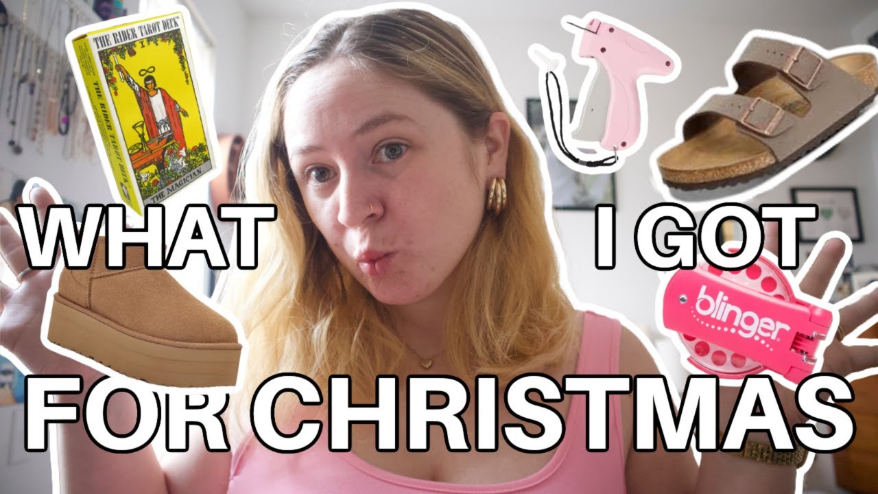 What I Got For Christmas 2025 | Haul, Holiday Gifts | Nichole McFarland