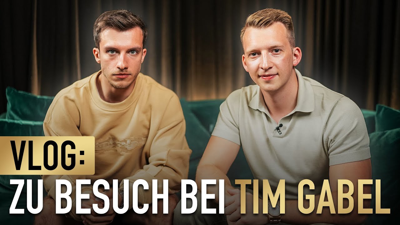VLOG: Markus Baulig zu Besuch bei Tim Gabel in Stuttgart: Office-Roomtour, Podcast & Olakala!